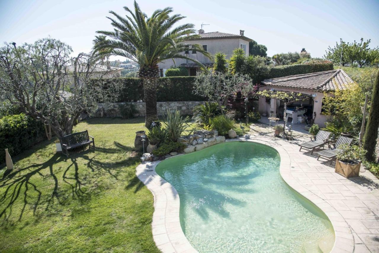 Serenity Cagnes-sur-Mer Buitenkant foto