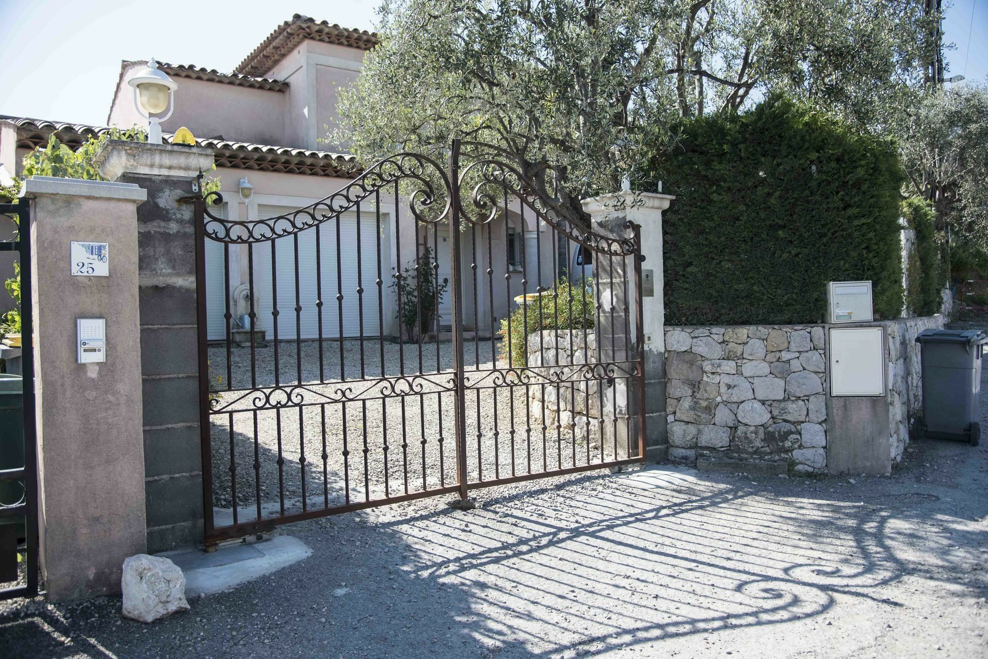 Serenity Cagnes-sur-Mer Buitenkant foto